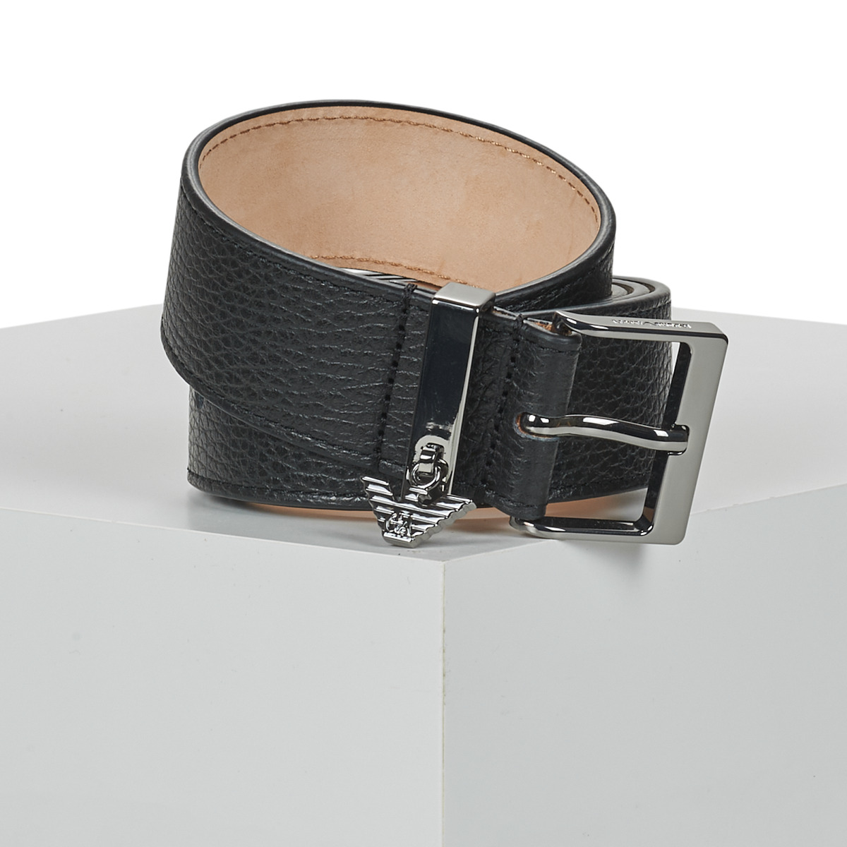 Emporio Armani - TONGUE BELT EW002532 - Black