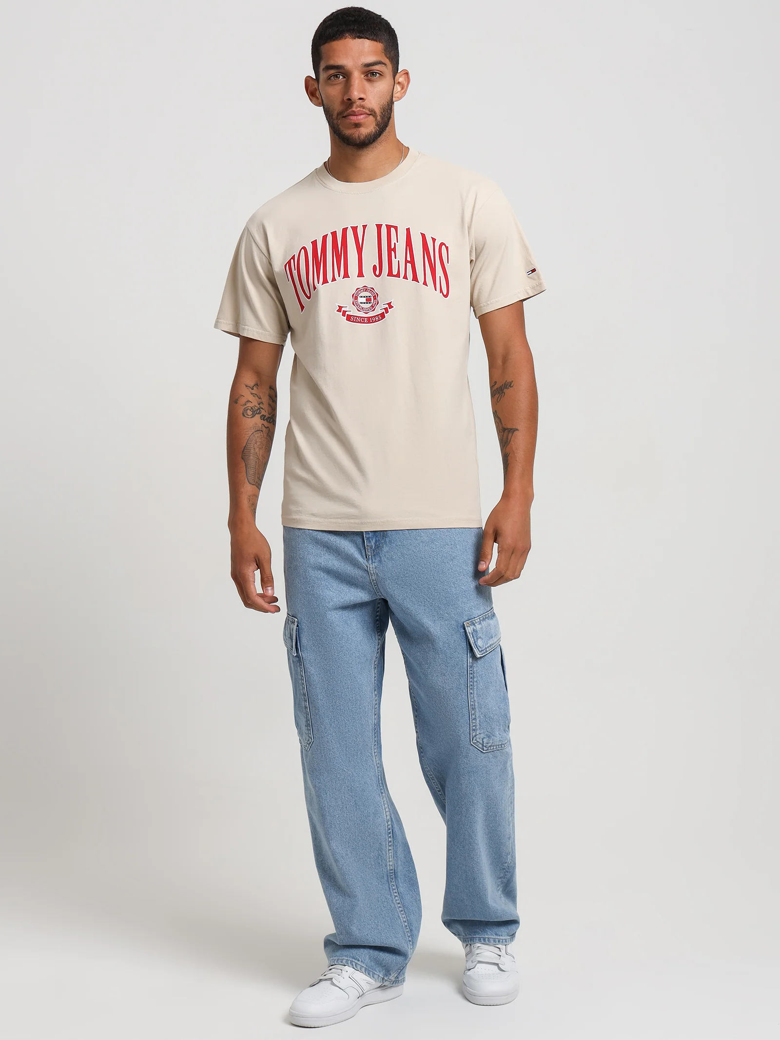 Relaxed Modern Prep T-Shirt