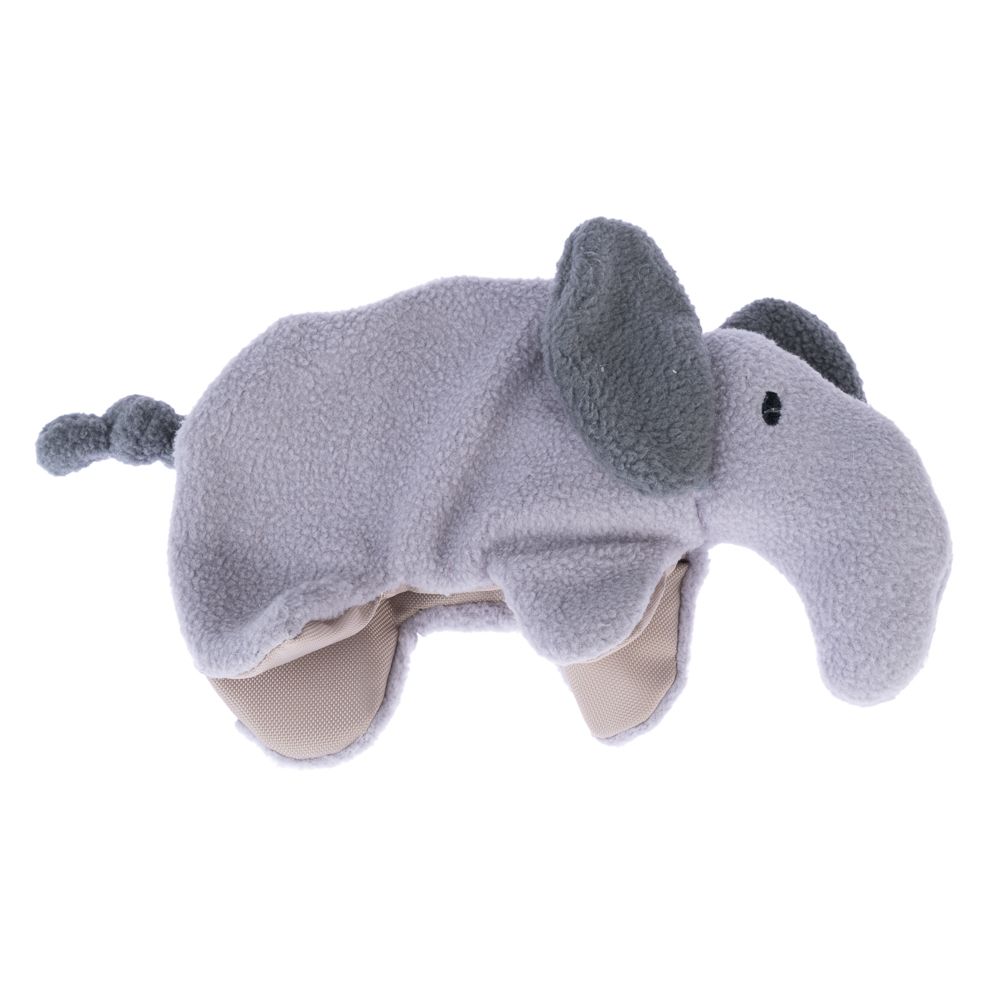 Modern Living Chobe Elephant Plush Dog Toy