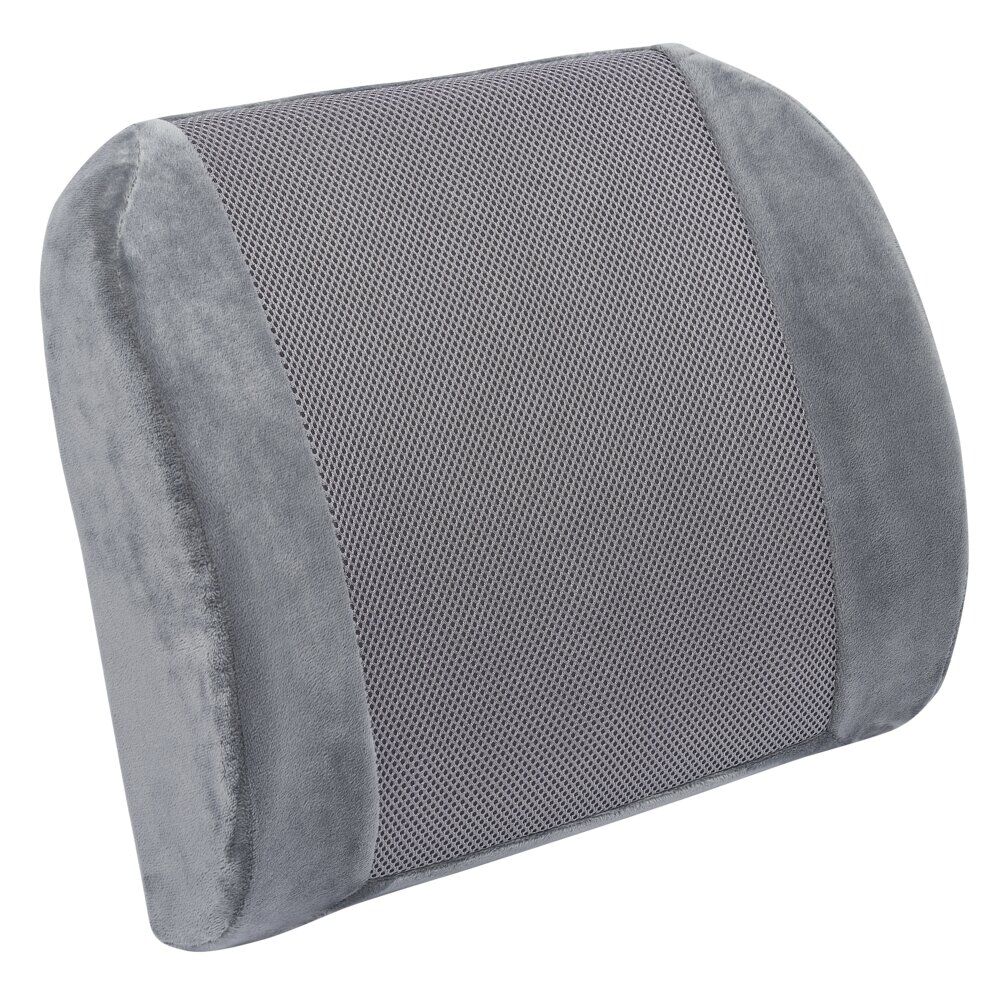 Coussin à mémoire de forme support lombaire