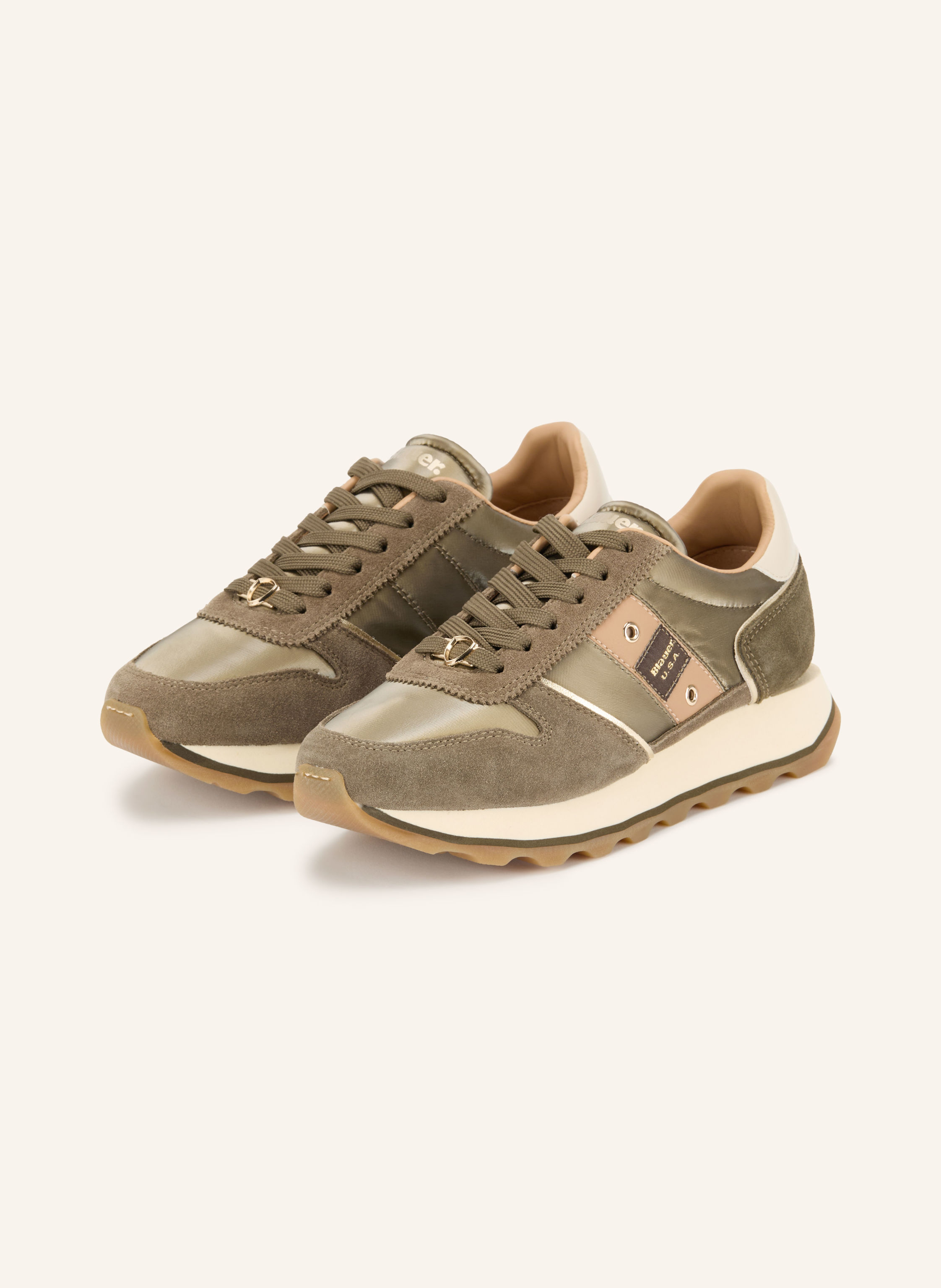 Blauer Sneaker MIILEN03