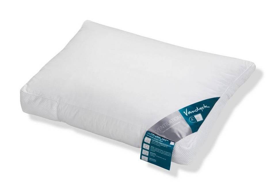 Ventilation 3 Hoofdkussen Medium   Wit