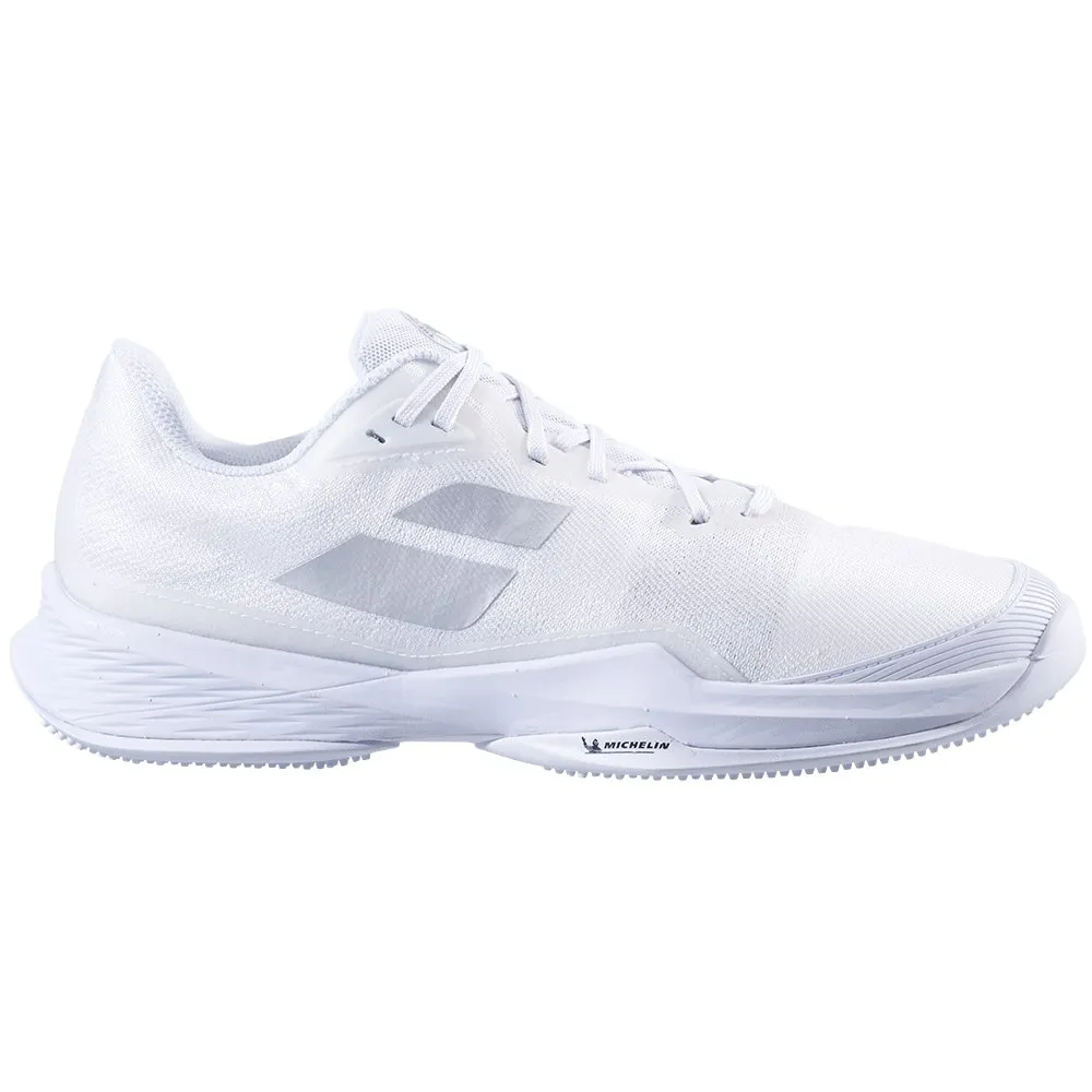 Babolat Jet Mach 3 Wimbledon grass shoes