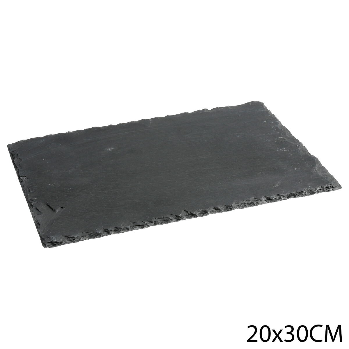 Tábua retangular em ardósia 20x30cm