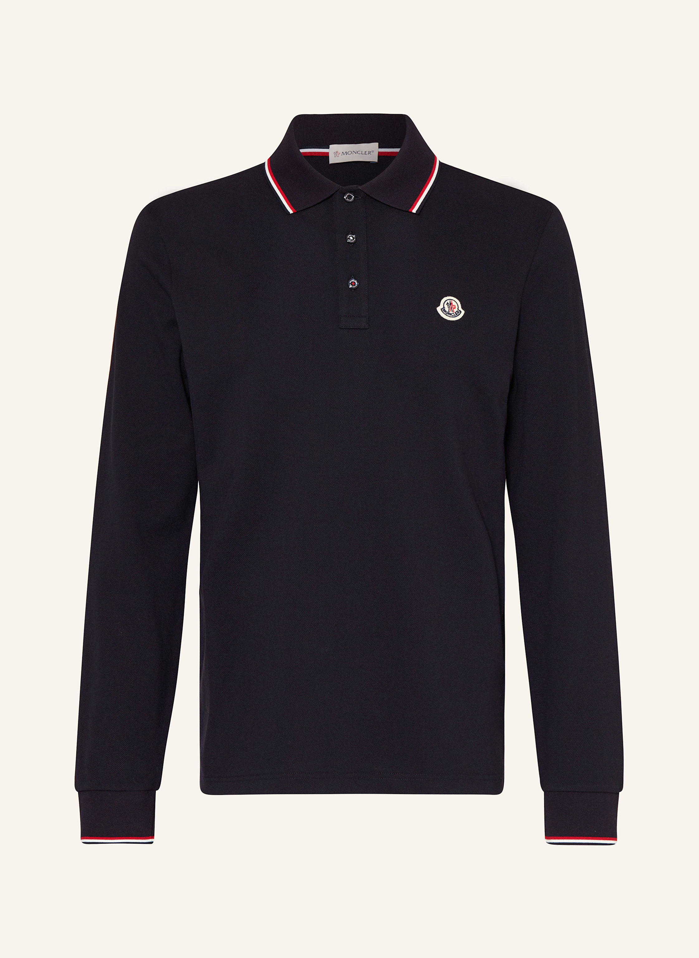 MONCLER Piqué-Poloshirt