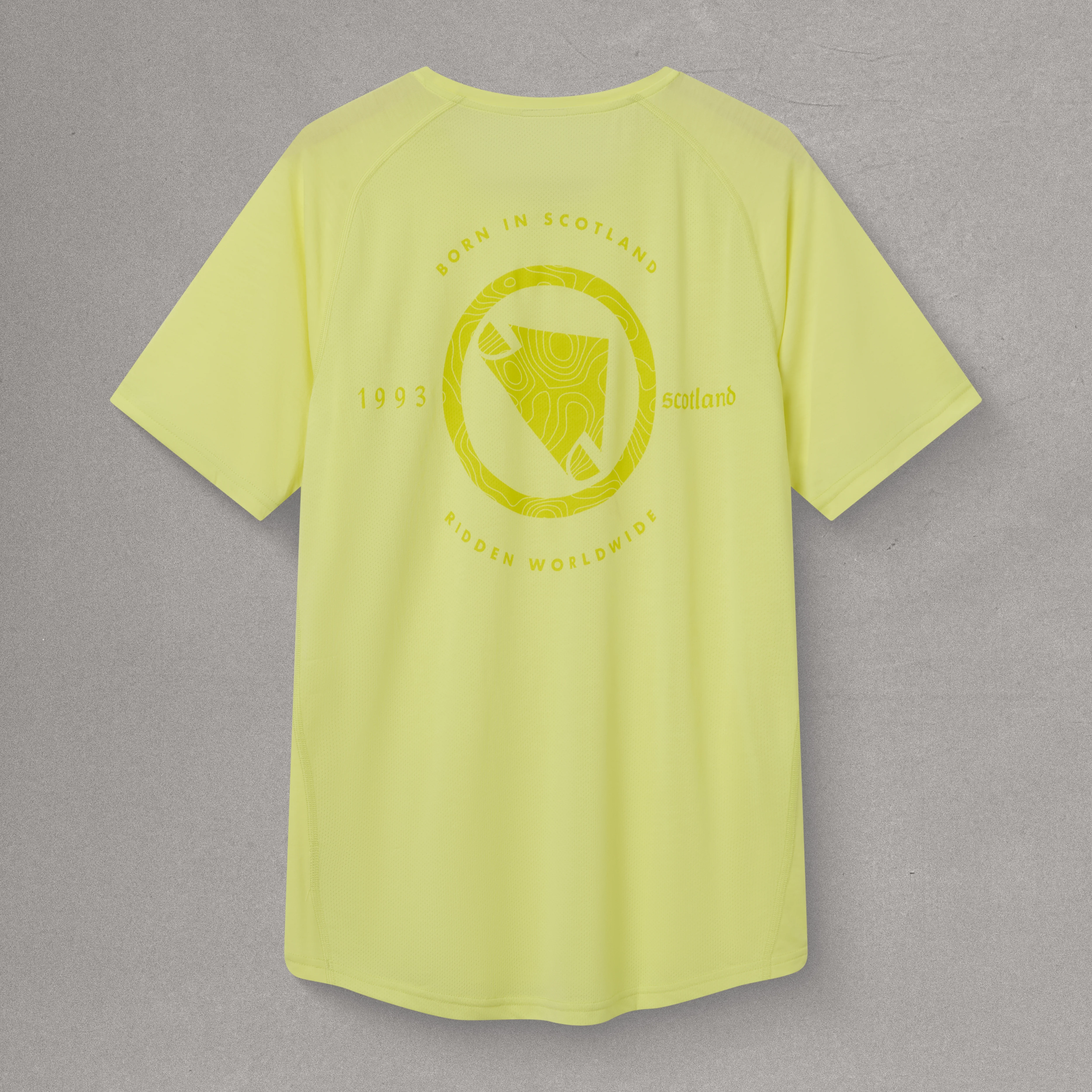 Men's Loop S/S Tech Tee - Oil Seed