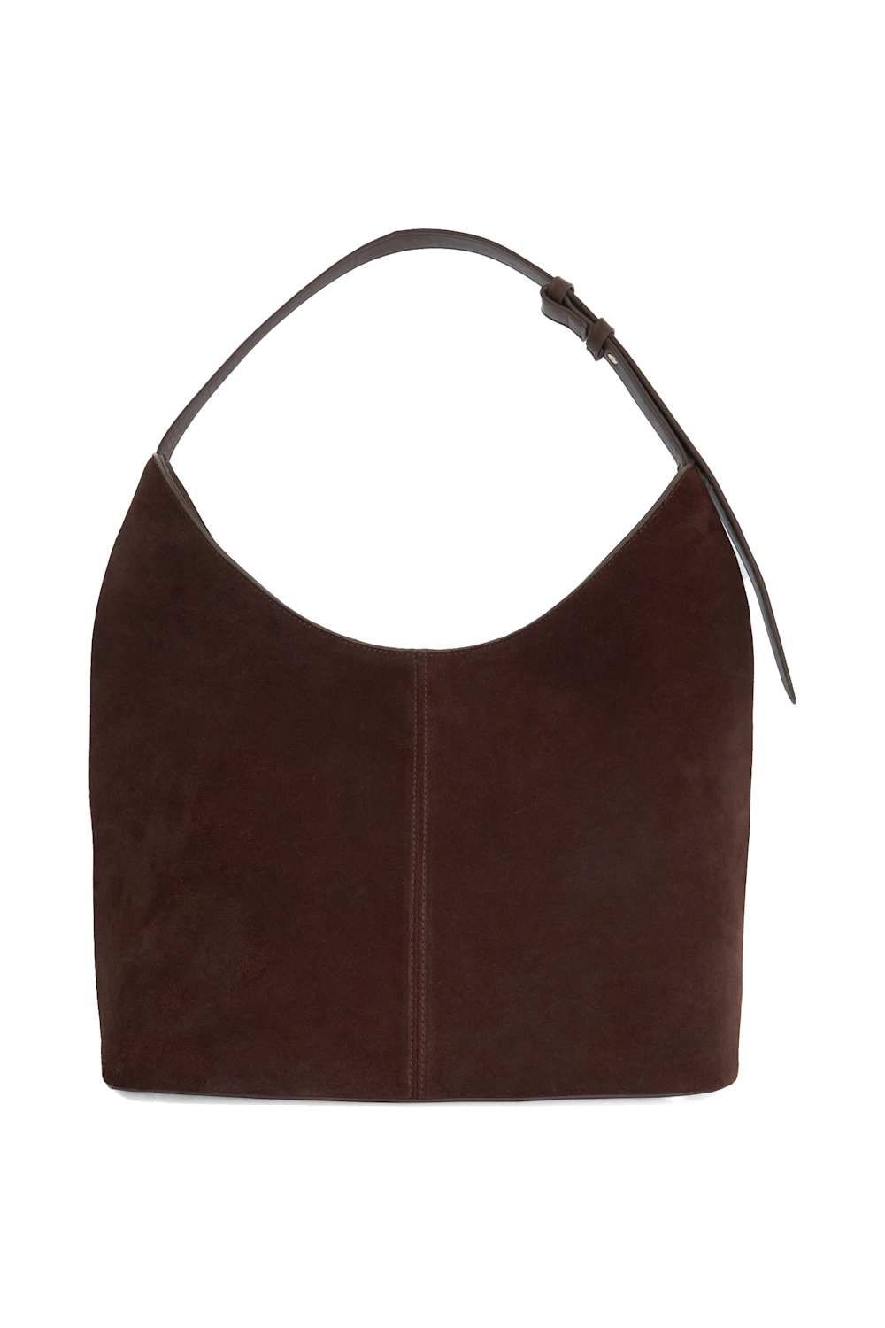 Dune London Delightfully' Suede Shoulder Bag