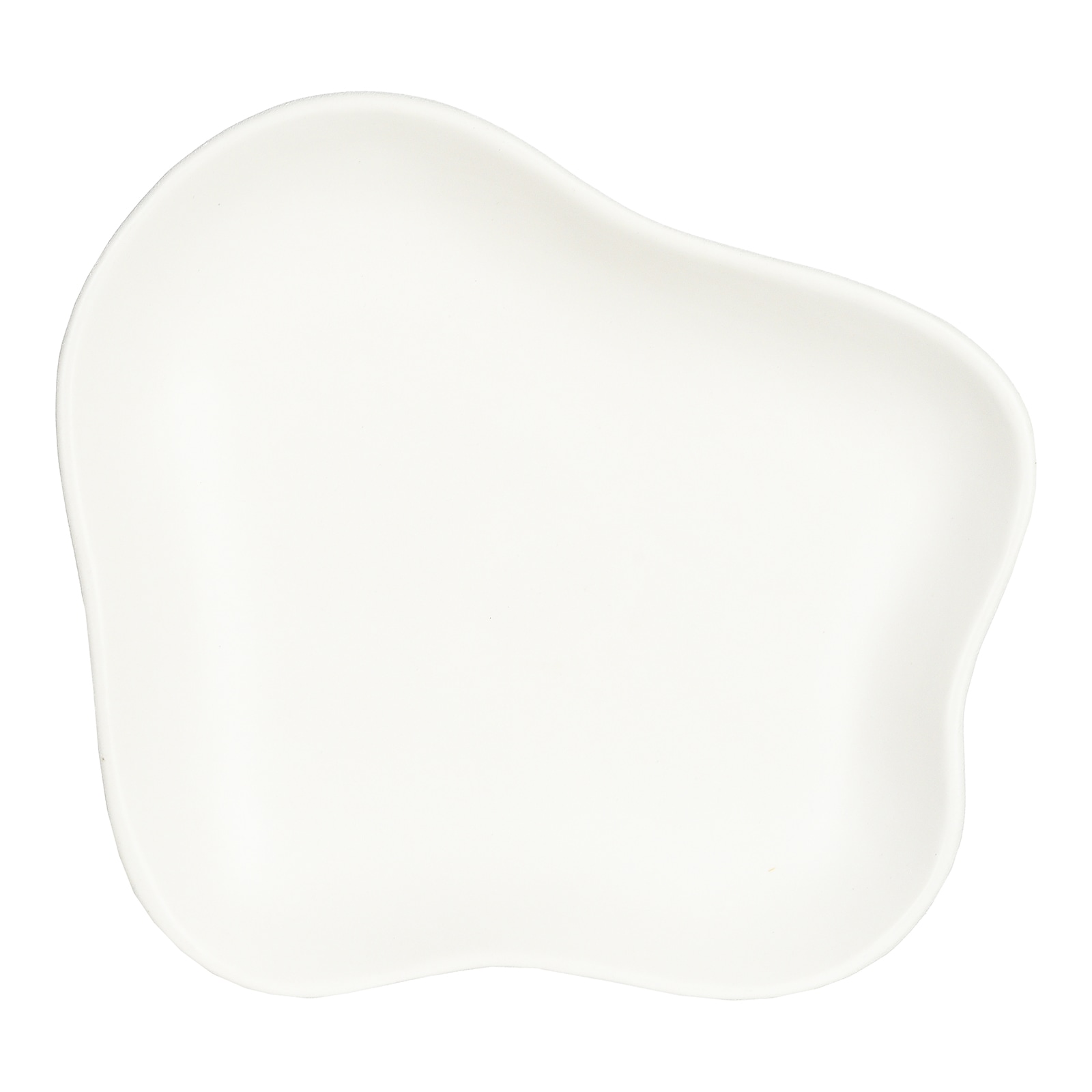 Deko-Tablett auf Fuß Weiß,B 220 x H 80 x T 170 mm