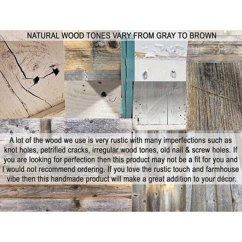 Natural Unfinished Minimilist Console Table