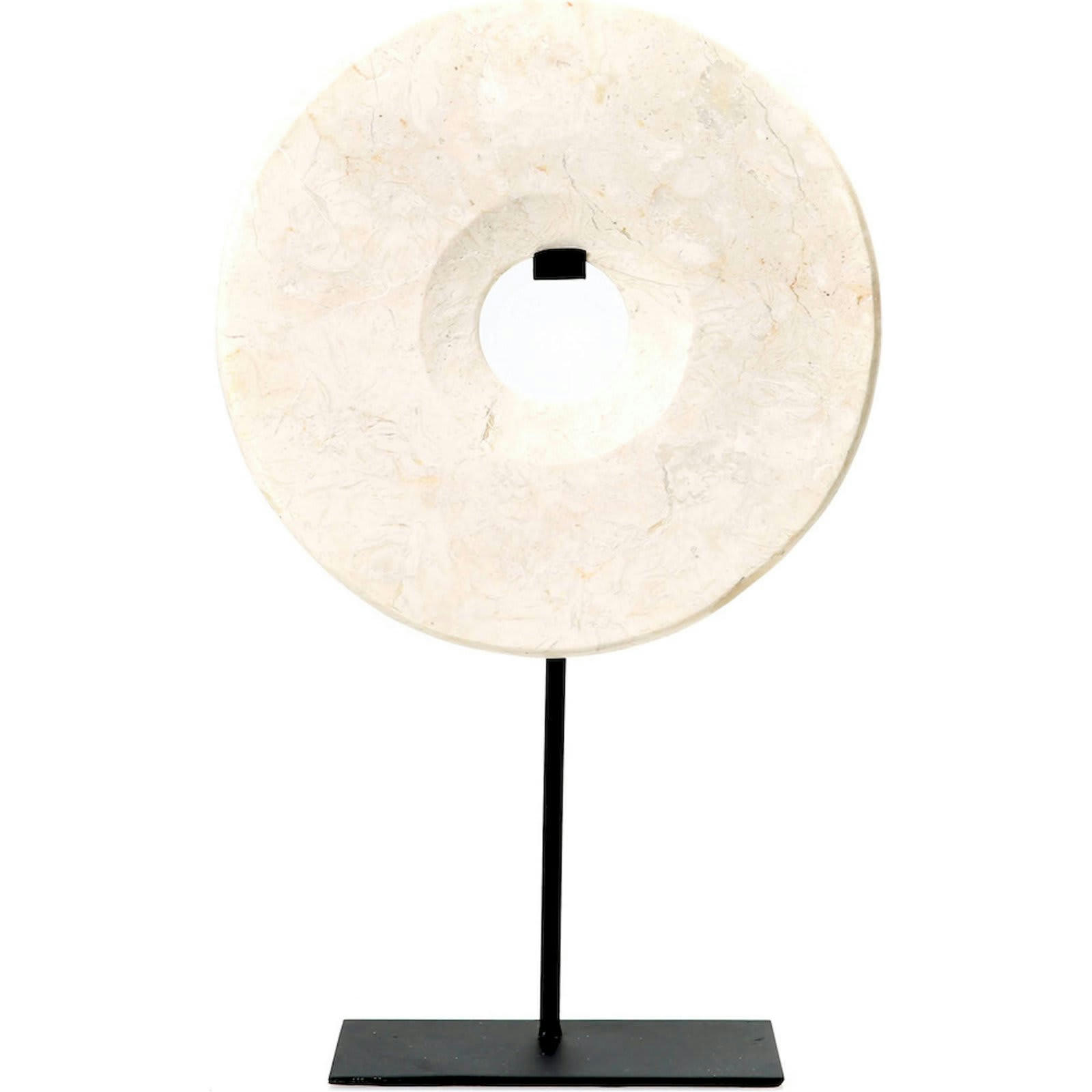 BALI BAZAR - Statue Marbre Noir