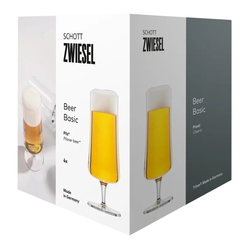 Bierglas-Set 4-teilig Beer Basic