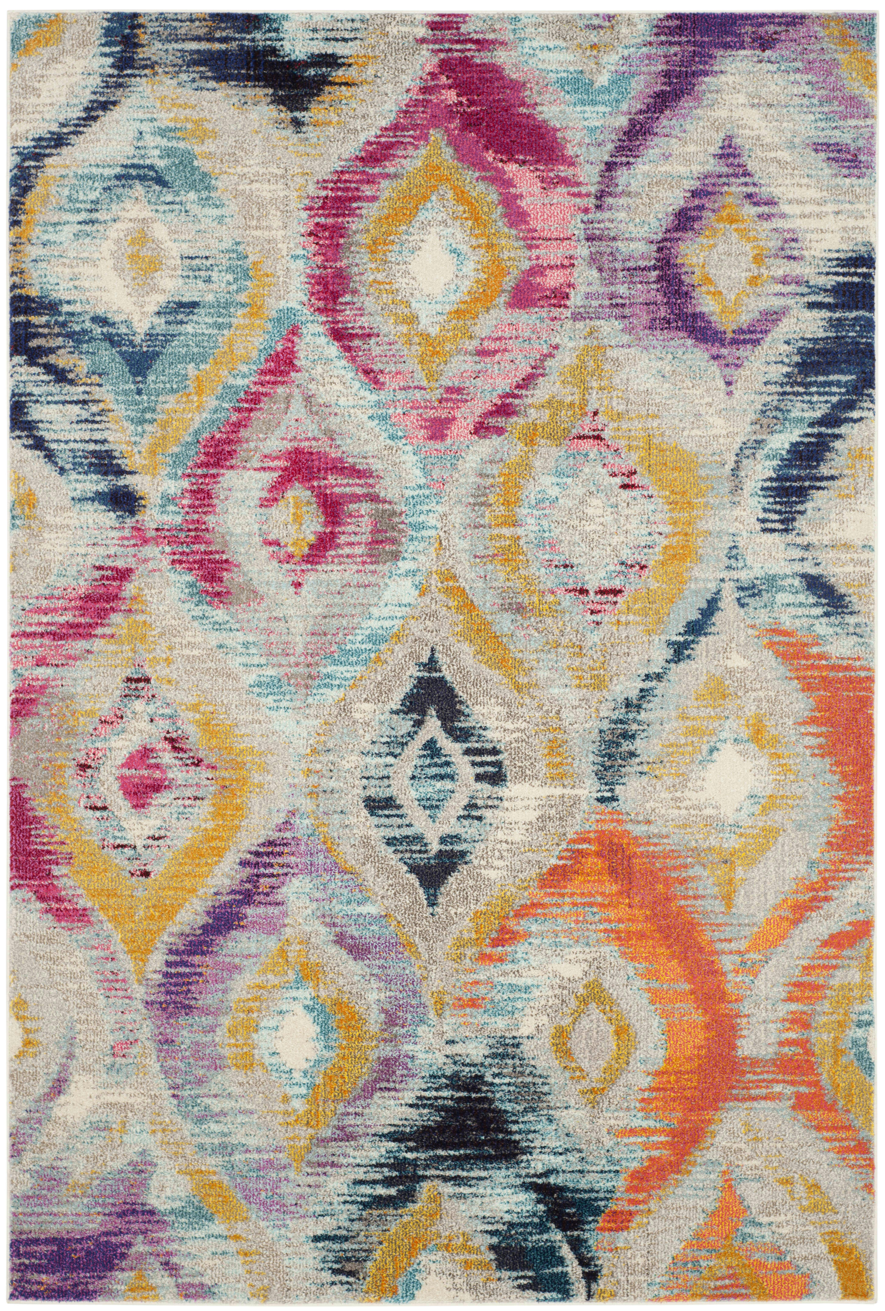 MONACO - Tapis de salon interieur en multicolore, 201 x 279 cm