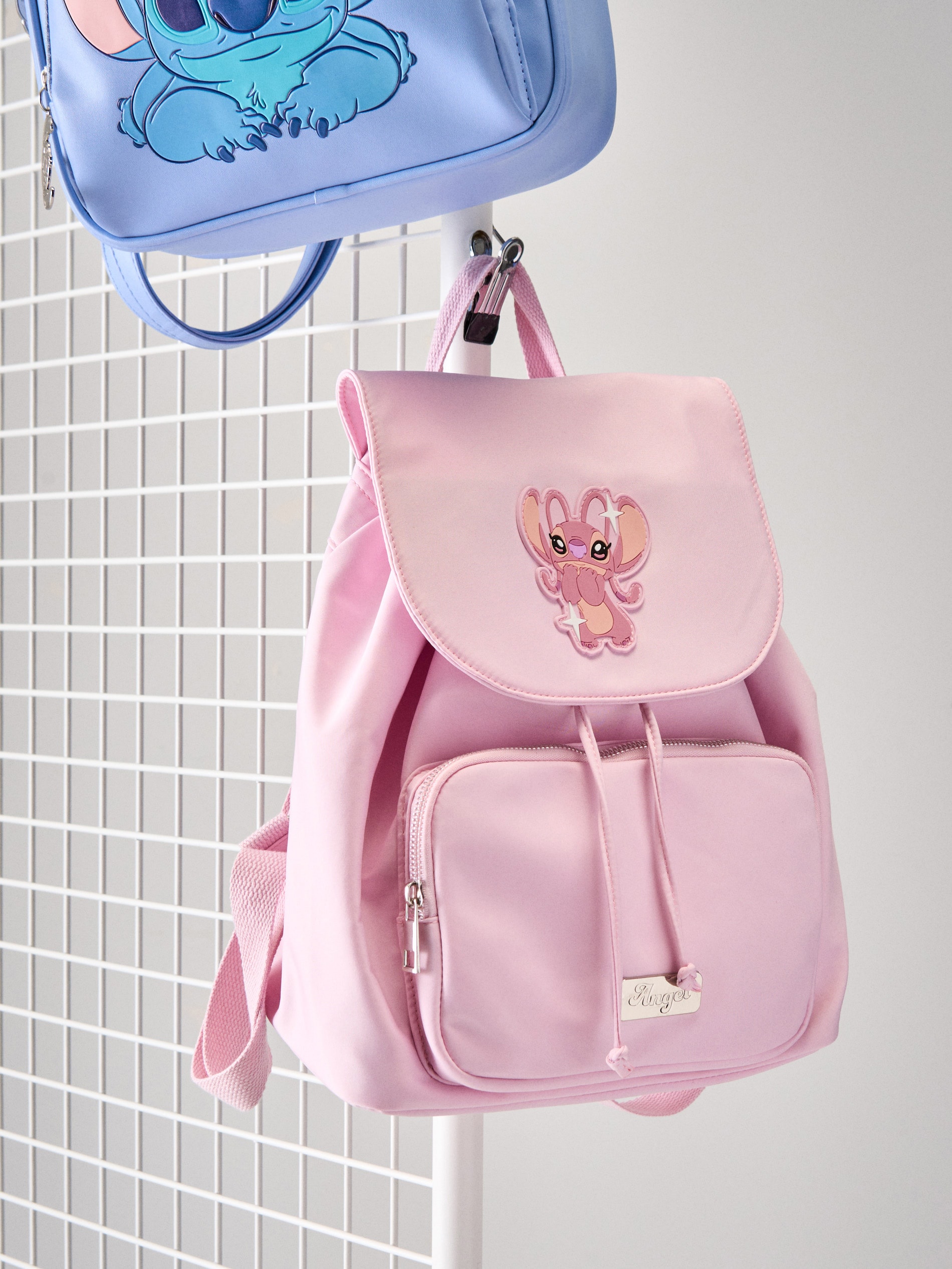 Plecak z kieszonką Stitch