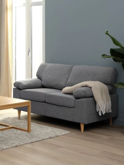 Sofa GEDVED 2-pers. grå