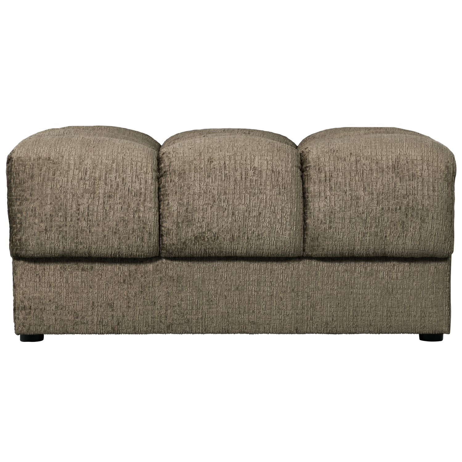 WOOOD hocker Second Date - Structure Velvet - Bonsai - 42x82x61