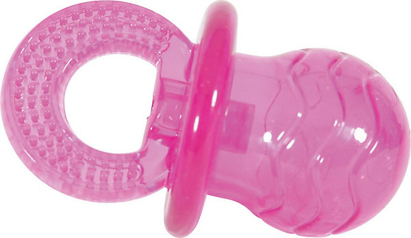 Jouet TPR Zolux Tétine pop 10cm rose framboise