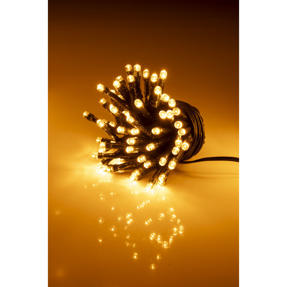 Guirlande lumineuse extérieur 60LED blanc chaud 4,4m