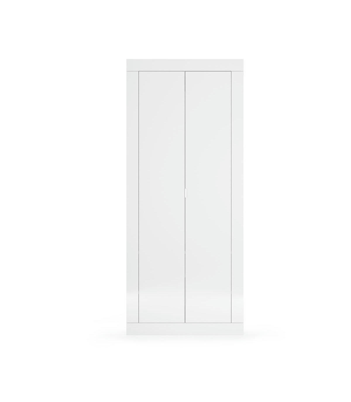 BASIC - Armoire de rangement avec 2 portes - H187 cm