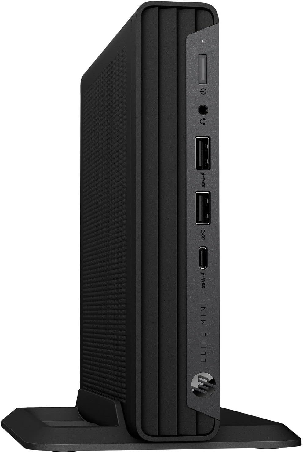 HP Elite Mini 800 MFF Desktop Computer for Business  Intel Core i9-14900  with 32GB DDR5 RAM  2TB PCIe SSD  2 DisplayPort  WiFi 6  RJ-45  wired Keyboard & Mouse & Stand  Windows 11 Pro  Carbon Black