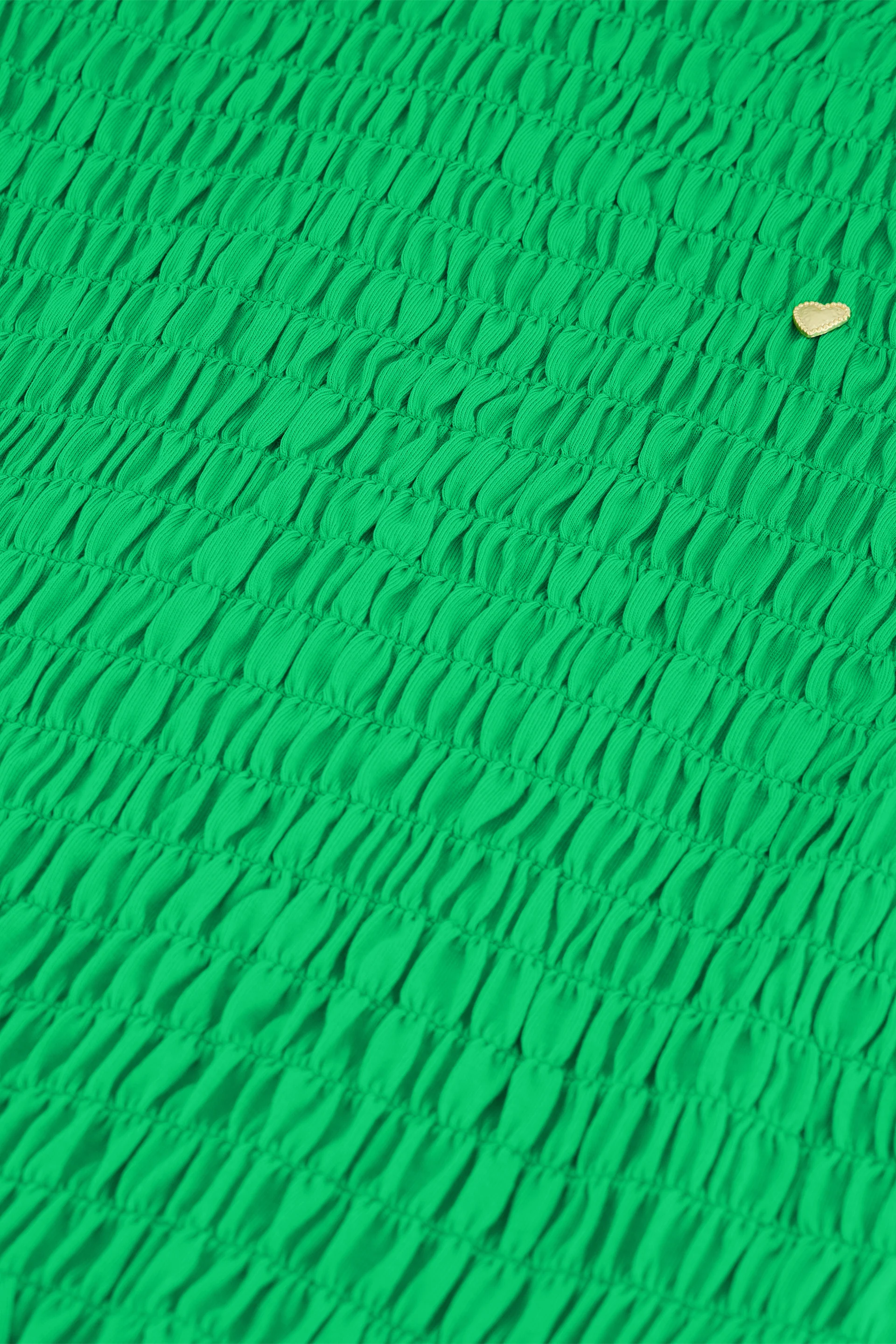Carmen T-Shirt | Green Glimmer
