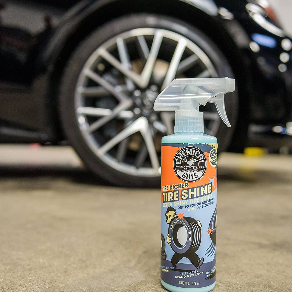 Chemical Guys Tire Kicker Car Tire Shine Spray, 473-mL