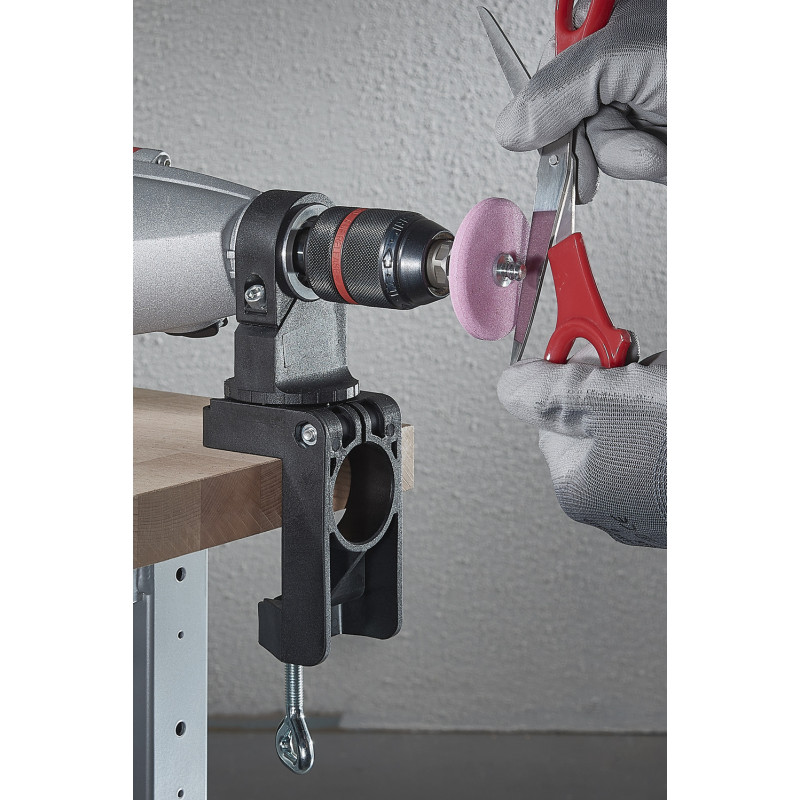 Support rotatif en plastique pour perceuse WOLFCRAFT