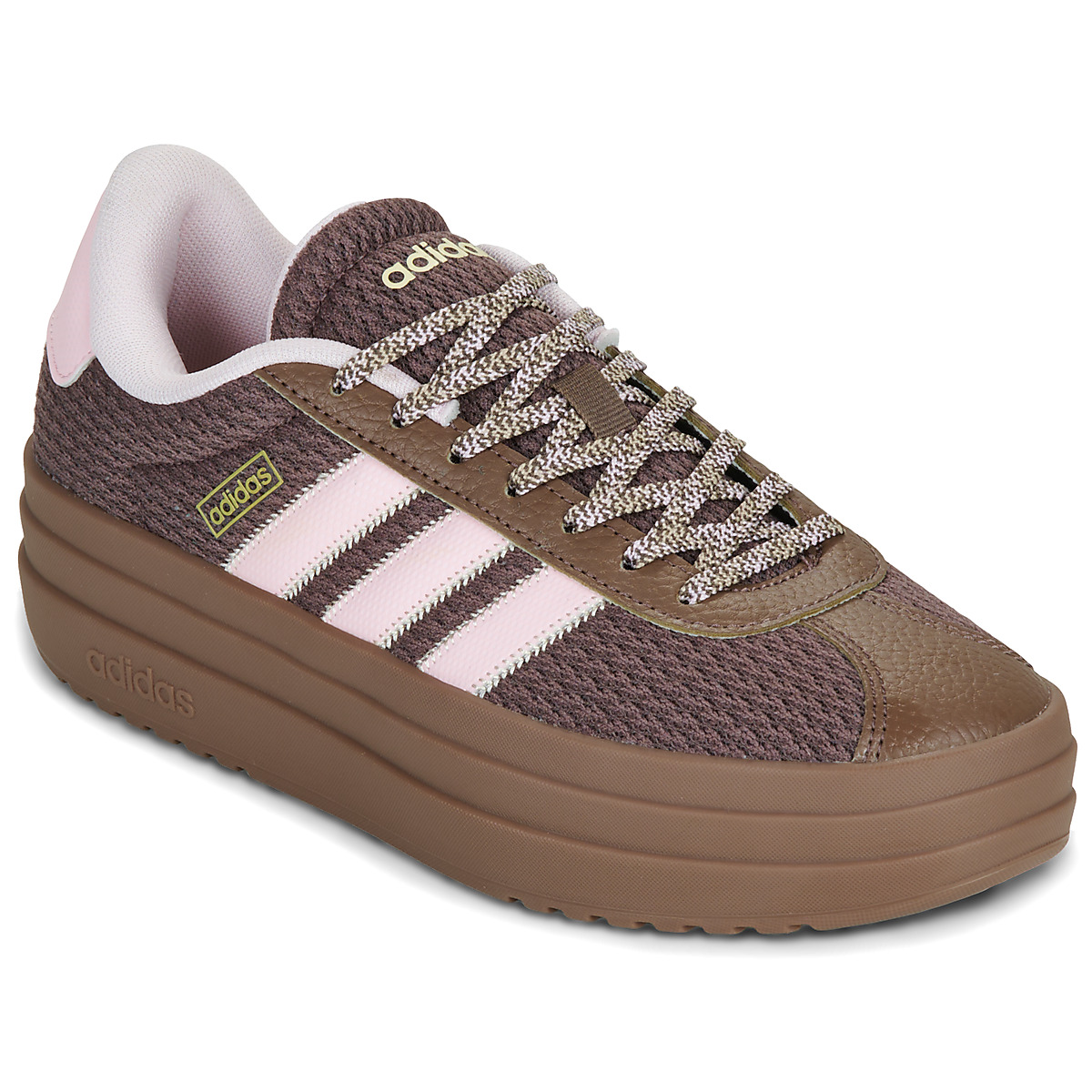 adidas - VL COURT BOLD - Brown / Pink