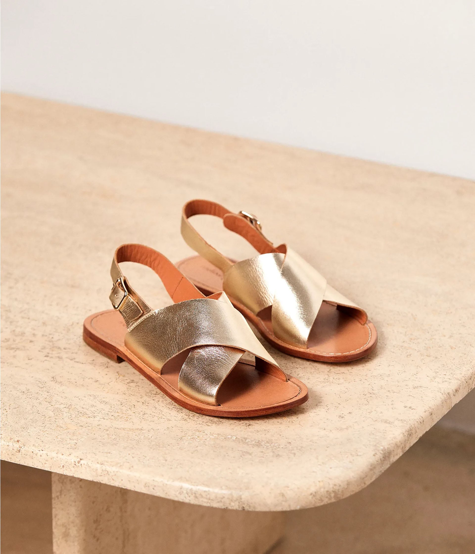 Derbies en cuir pony George