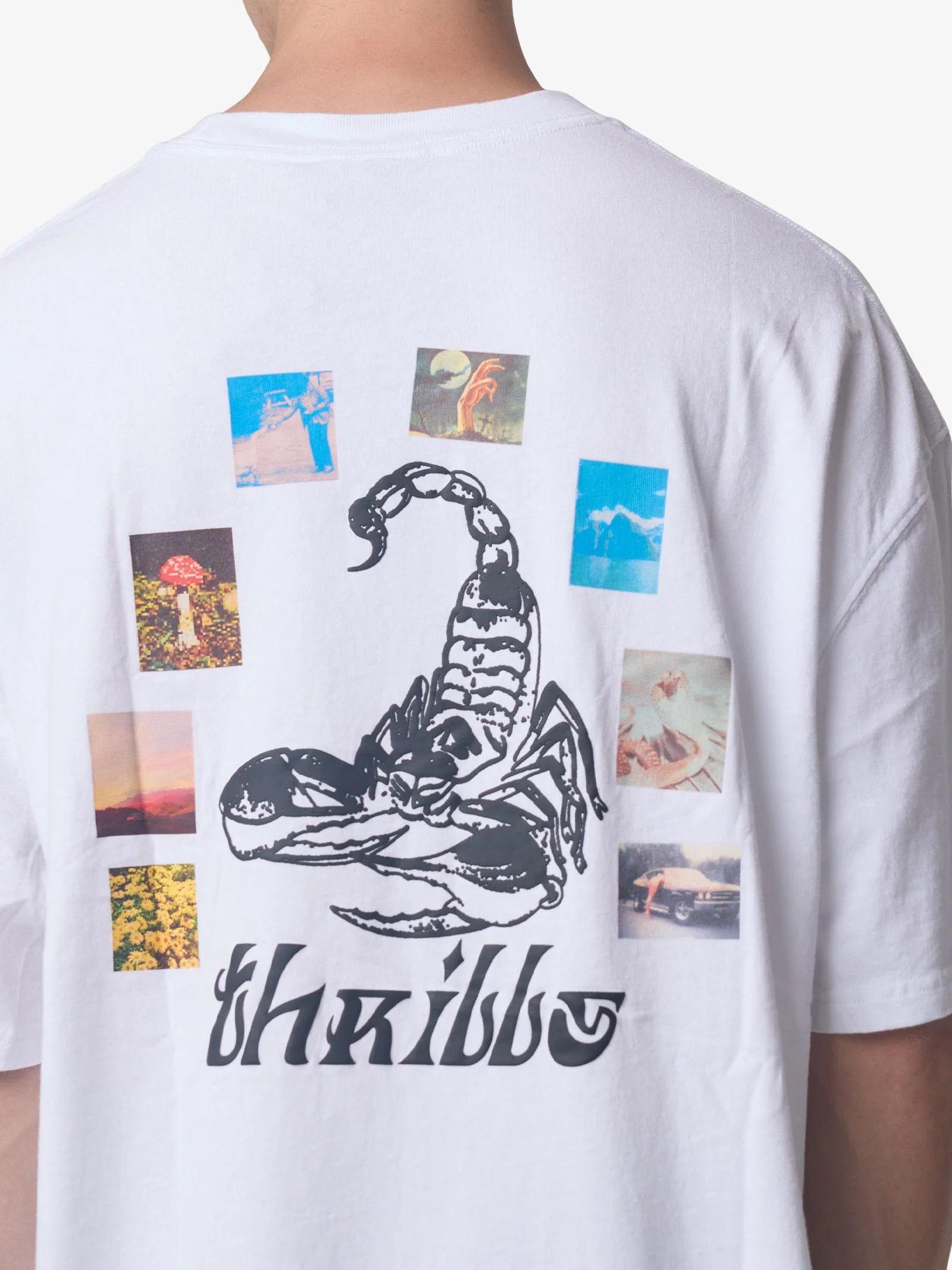 Chaotic State Box Fit Oversize Tee