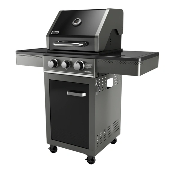 Gasgrill »Kingman 2«, 3 Brenner, Grillfläche: 47 x 45 cm, mit Unterschrank