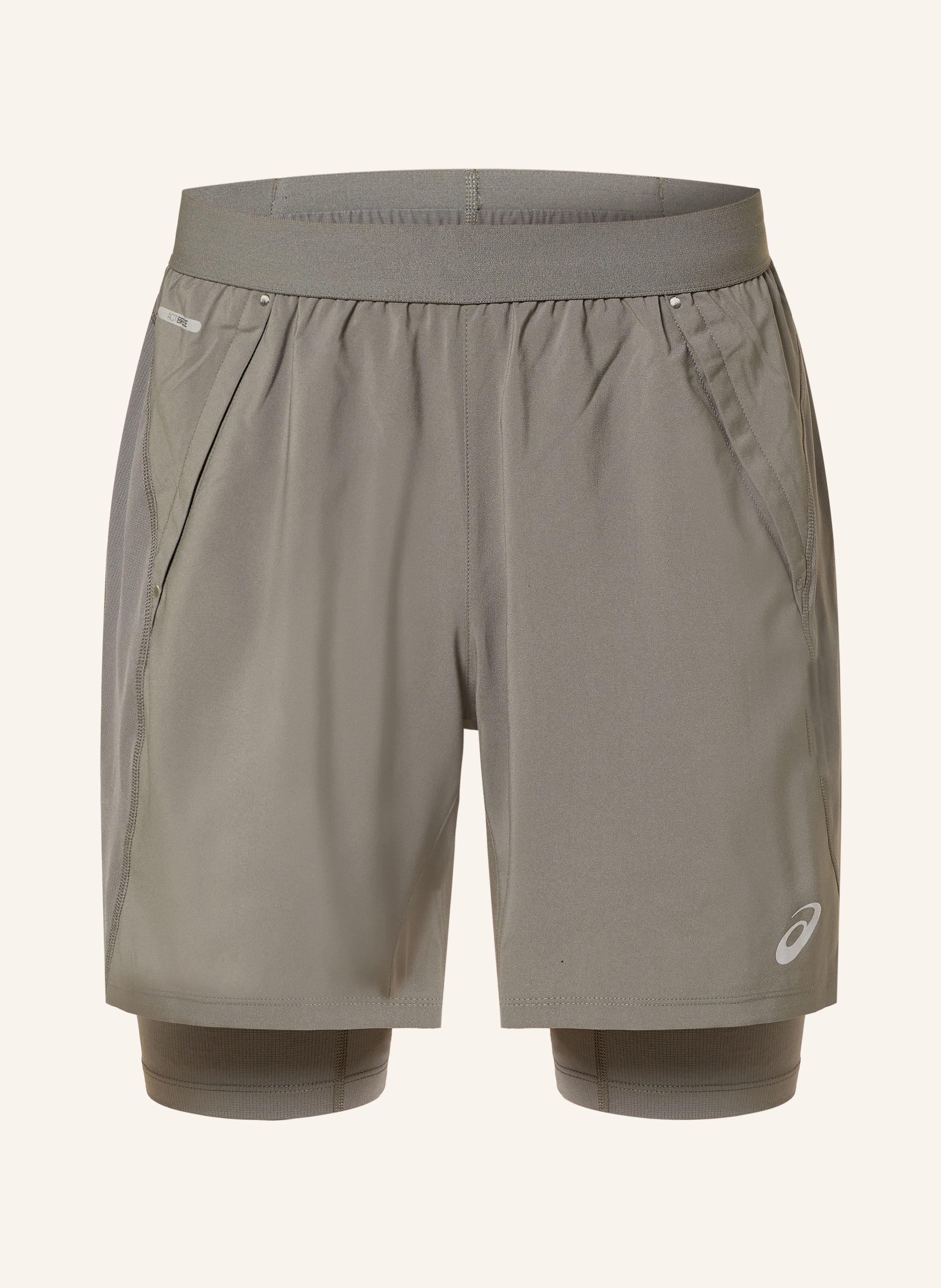 ASICS 2-in-1-Laufshorts ROAD