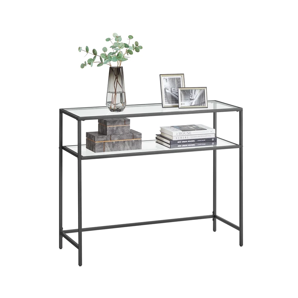 Table console 2 niveaux