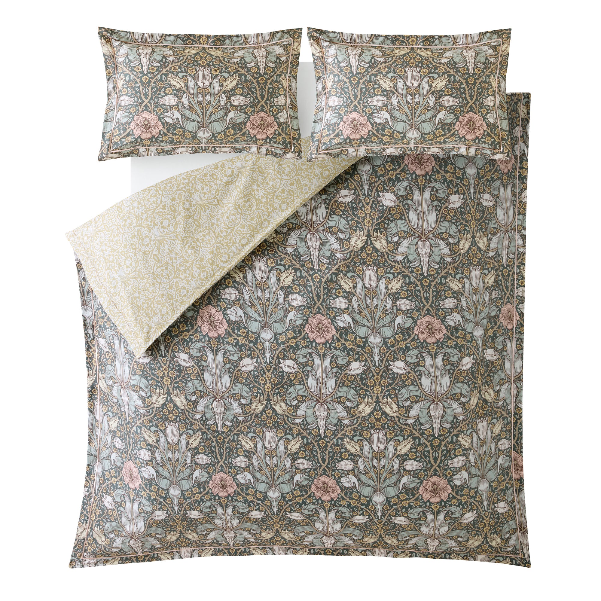 William Morris at Home Dekbedovertrek lits-jumeaux Spring Thicket 230 x 220cm
