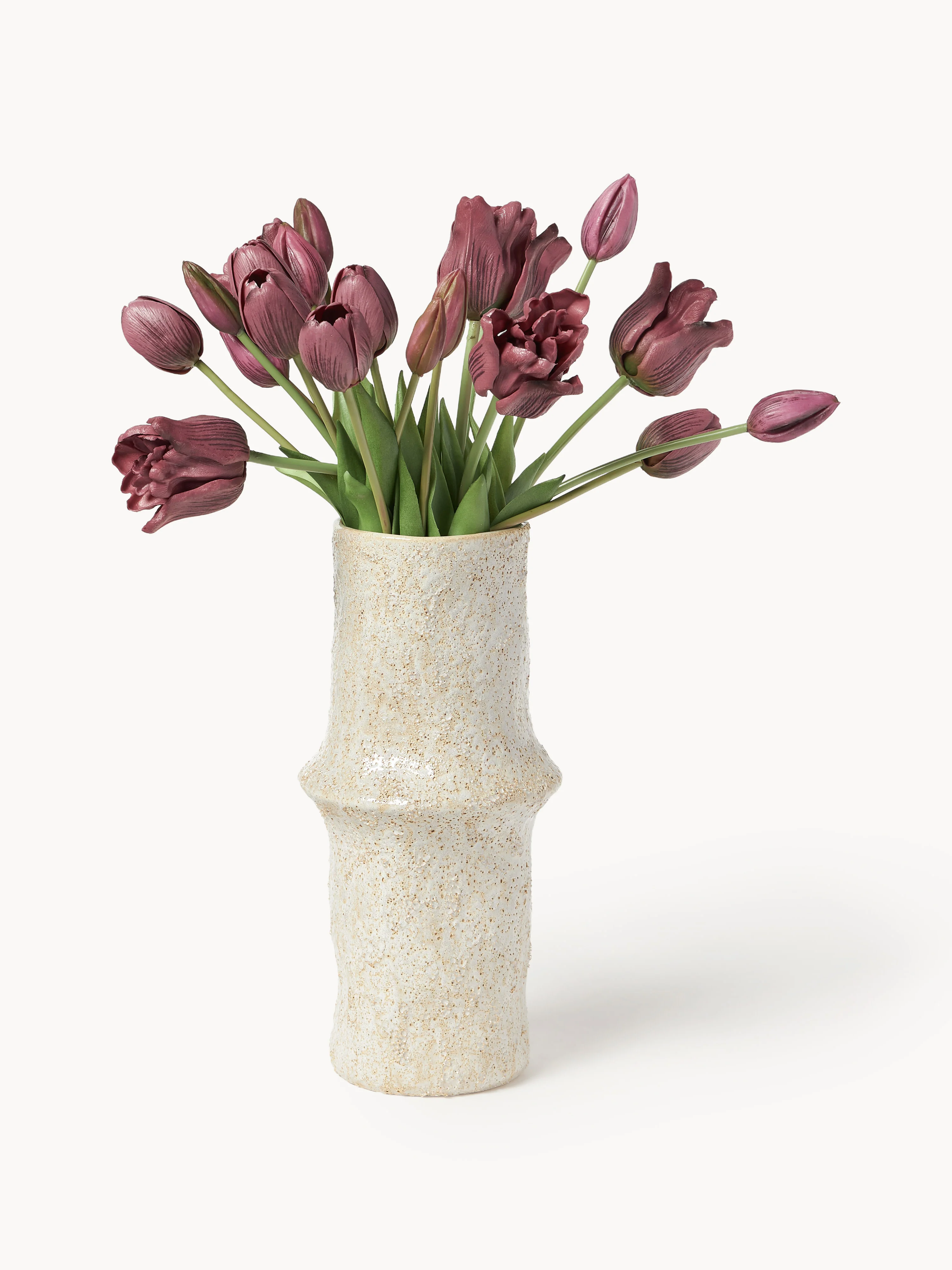 Künstlicher Blumenstrauß Purple Tulip