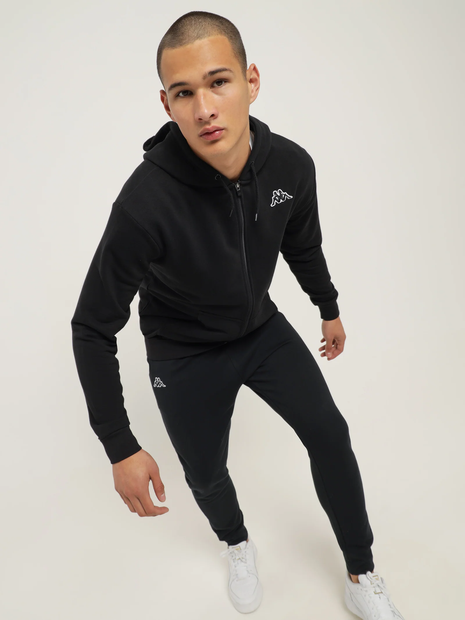 Logo Jackok Full Zip Sweater
