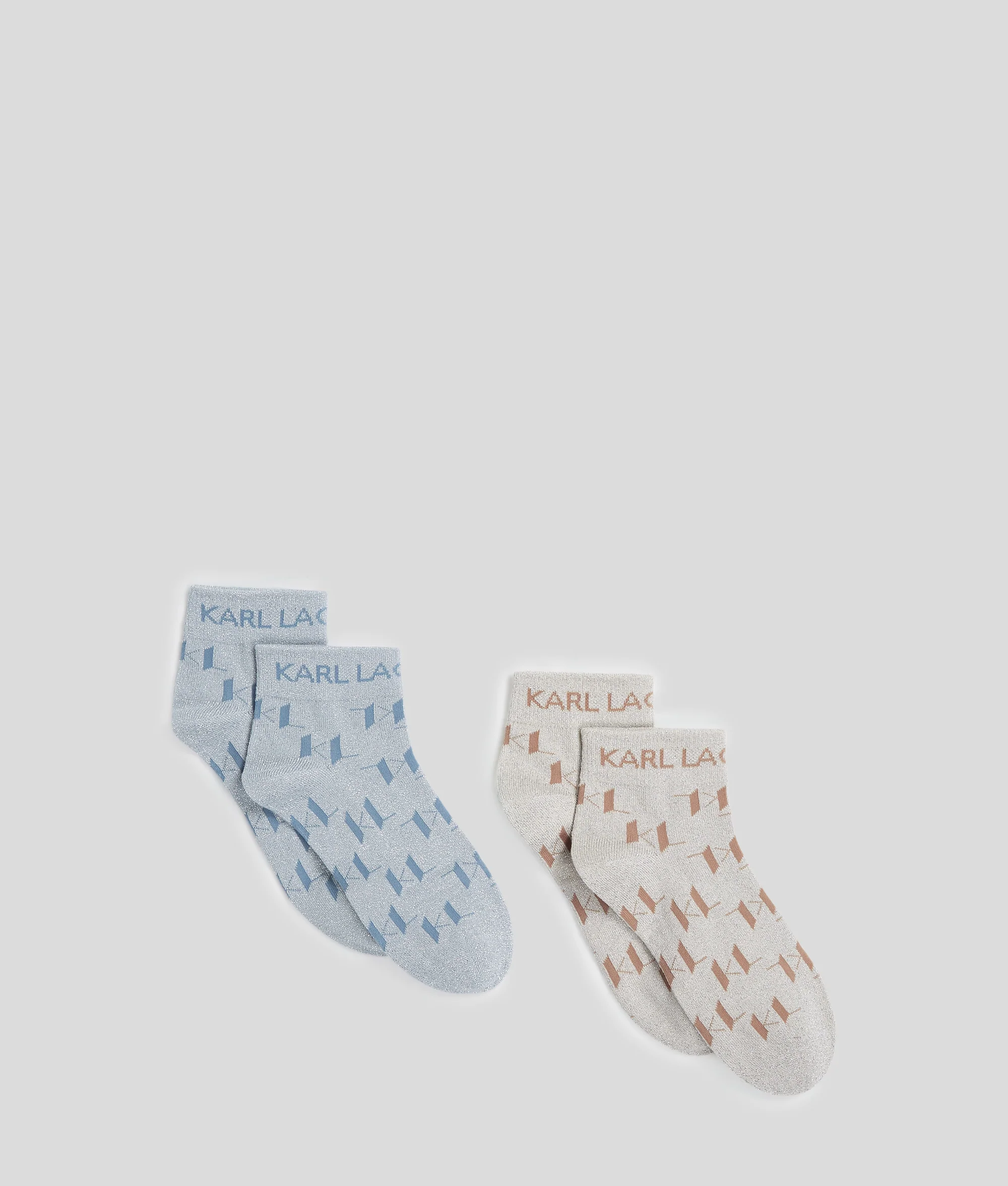 Chaussettes courtes K/Monogram - 2-pack