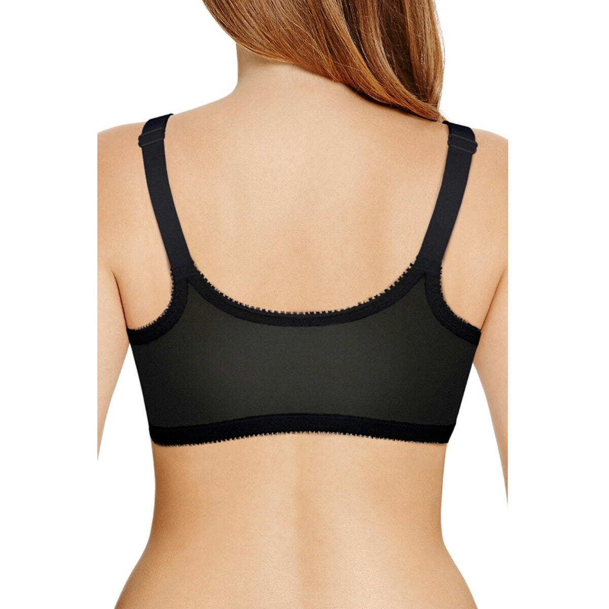 Soutien-gorge sans armatures, ouverture devant