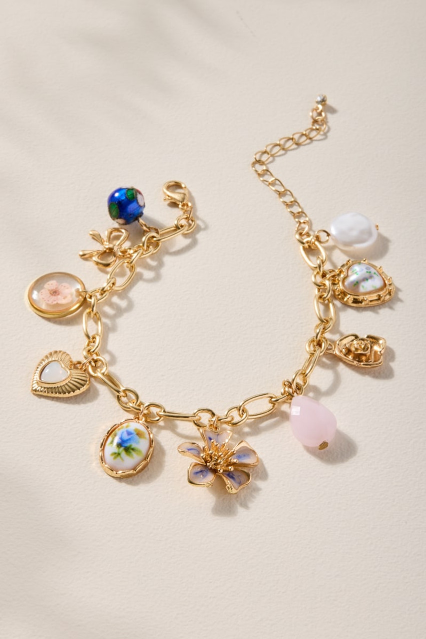 Dana Chunky Charm Chain Bracelet