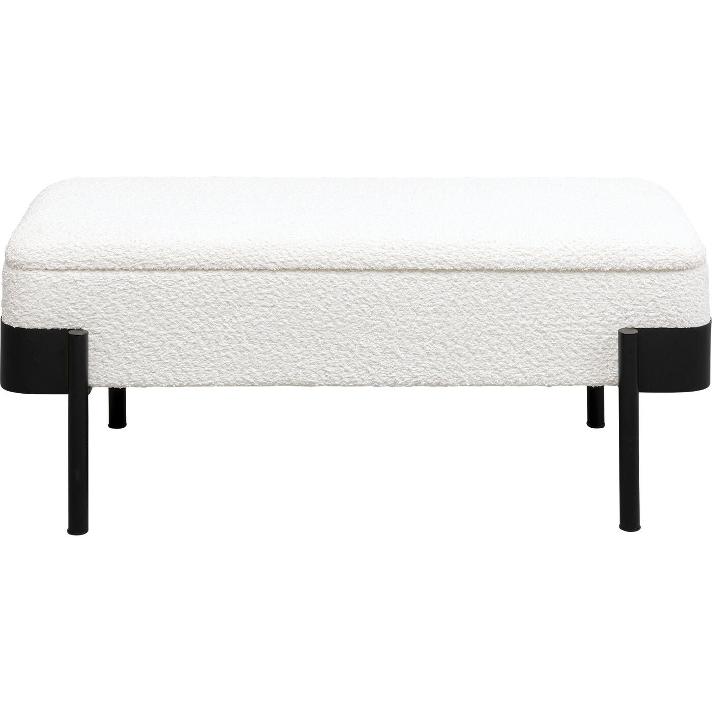 Kare Design Opbergbank Angelo wit