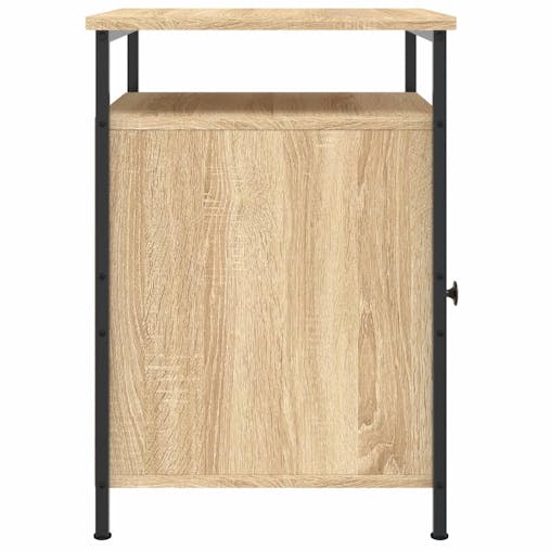 NNEVL Bedside Cabinets 2 pcs Sonoma Oak 40x42x60 cm Engineered Wood