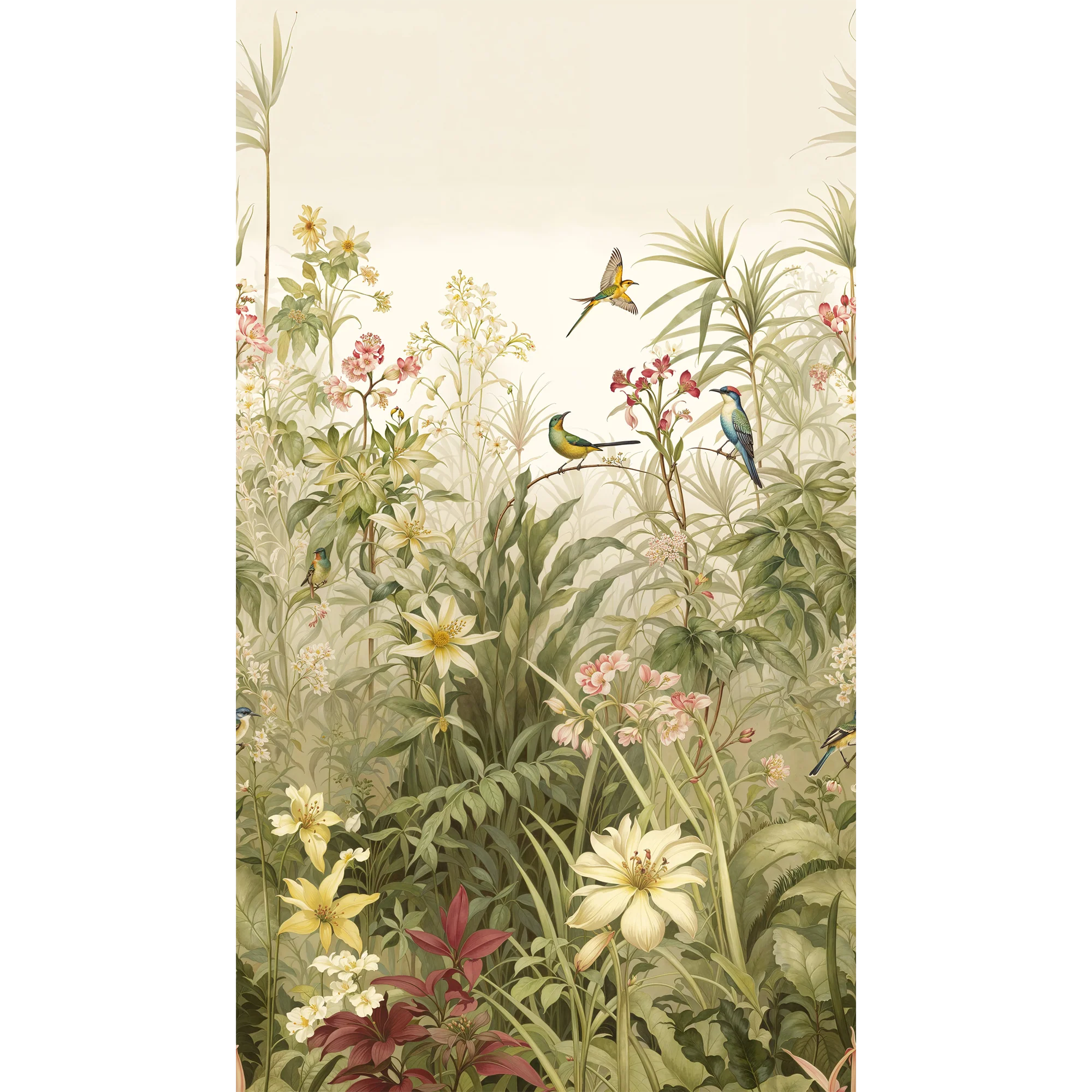 Papier peint panoramique L CAROLYN 159 x 280 cm