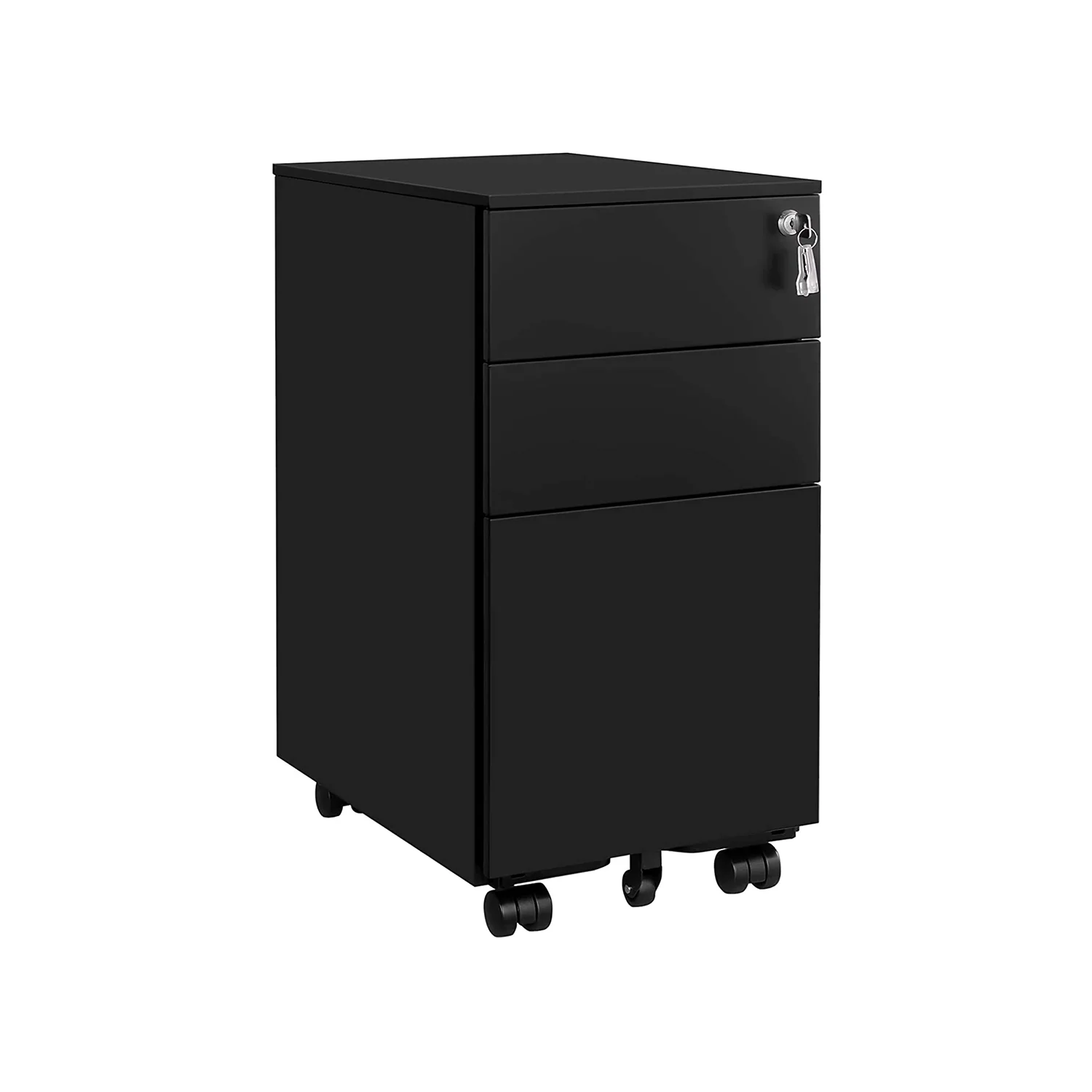 Caisson de bureau mobile 3 tiroirs