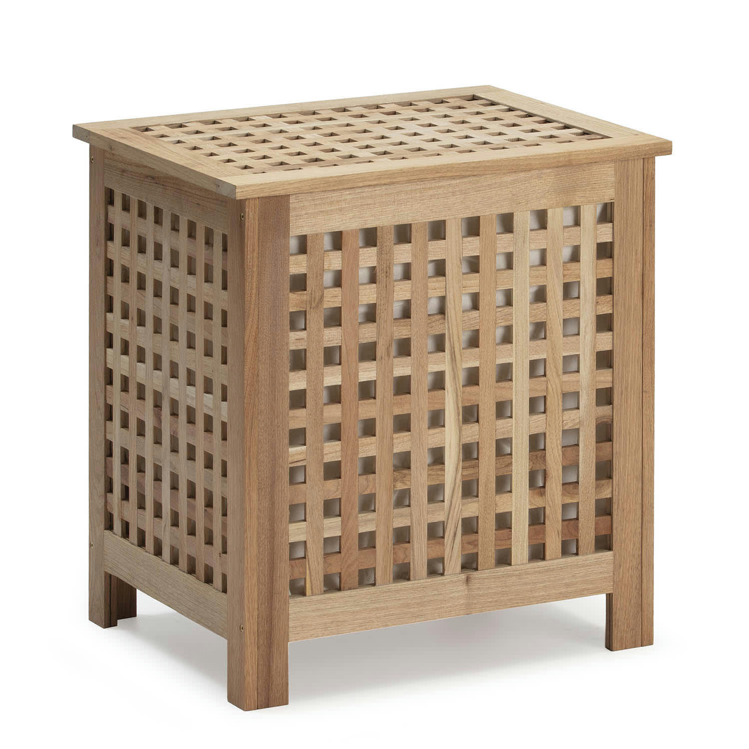 BATAM - Panier à linge avec couvercle