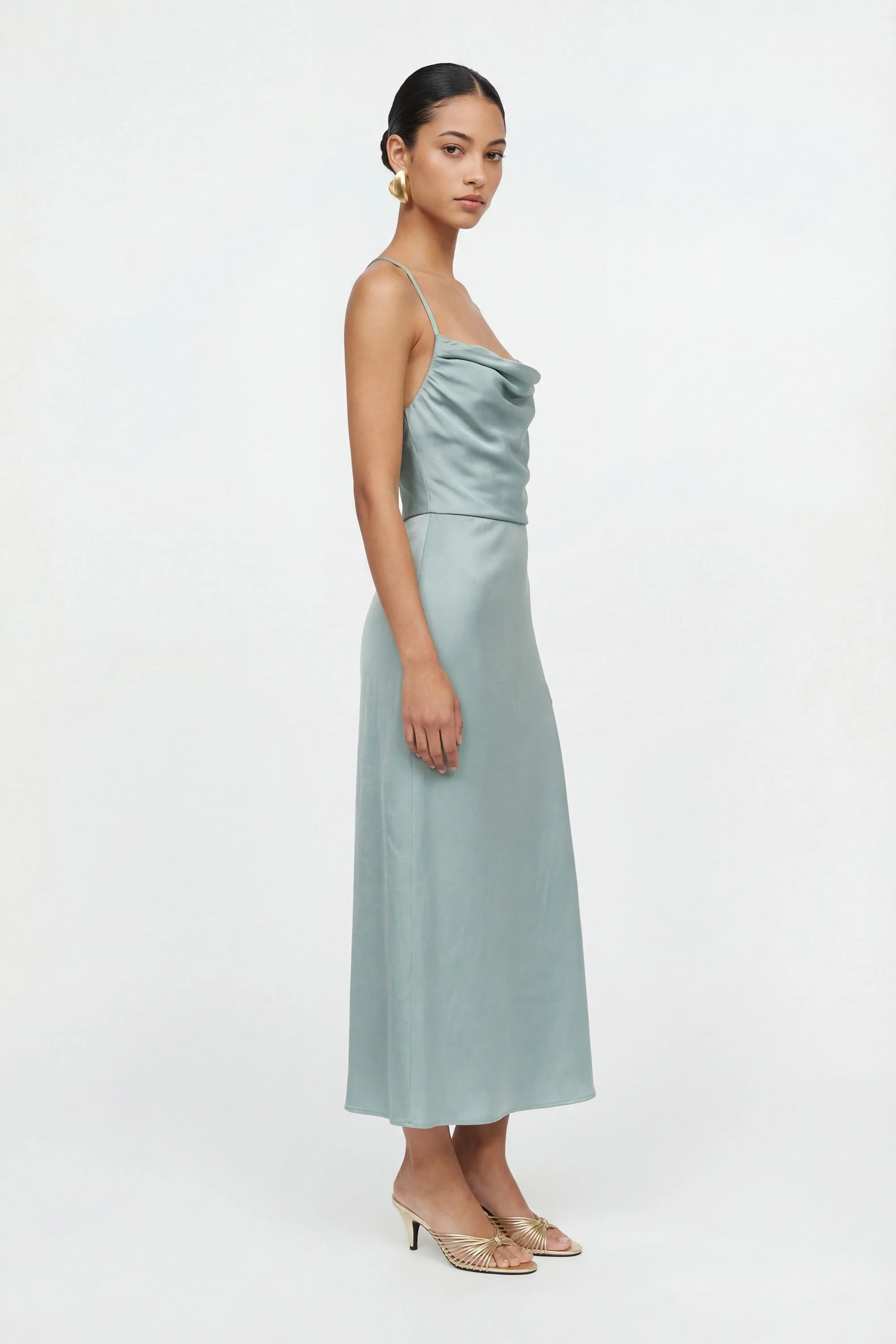 ROBE LONGUE - CAPRI - JADE