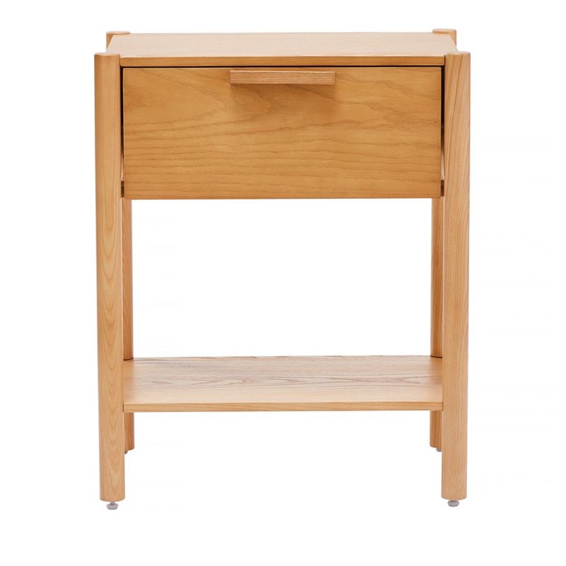Noah Natural Bedside Table