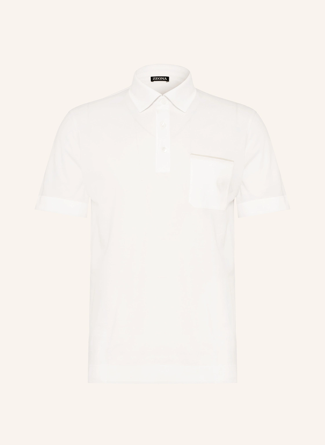 ZEGNA Pique-Poloshirt