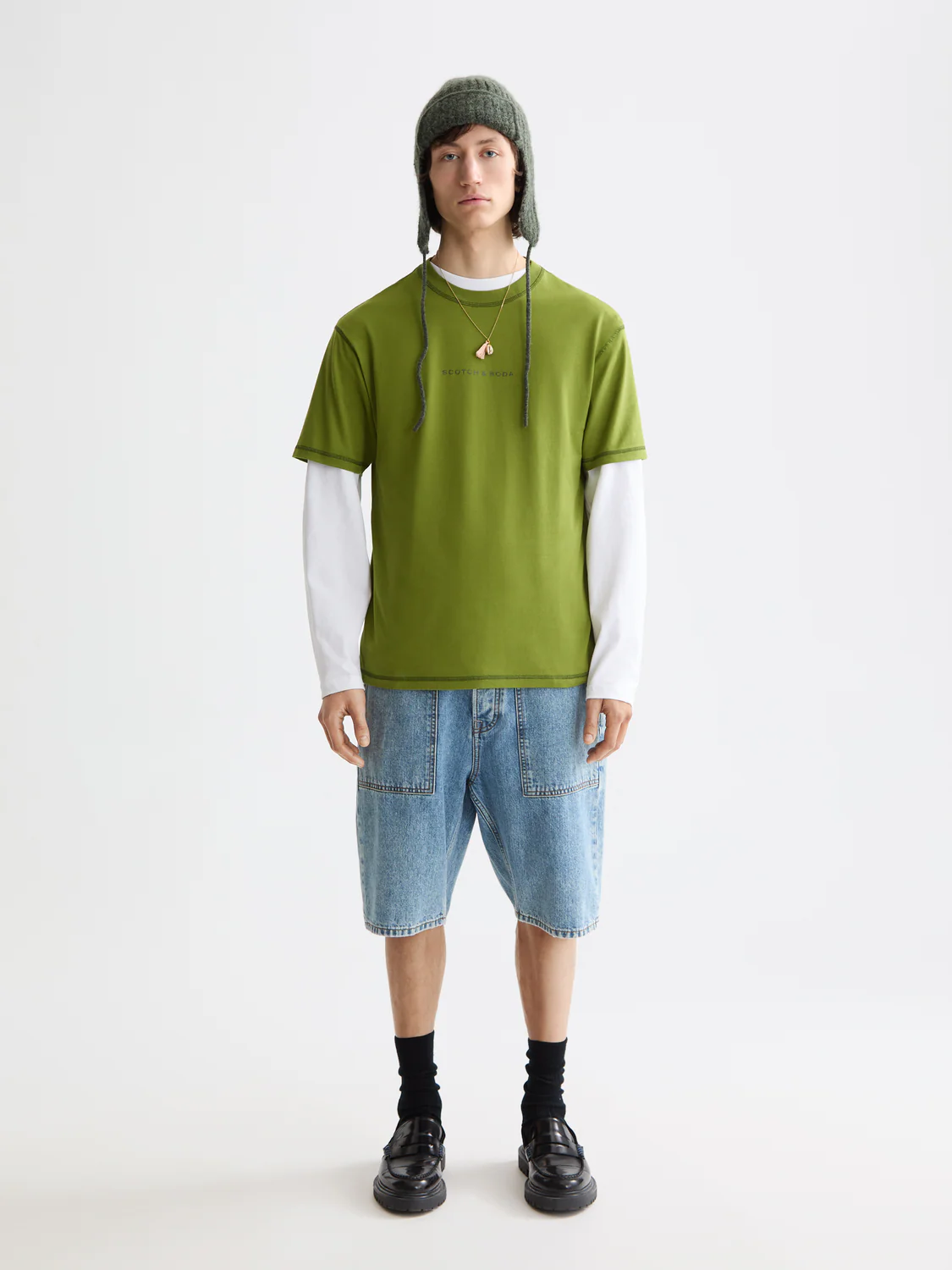 Seasonal Core - Relaxed-Fit Logo T-Shirt