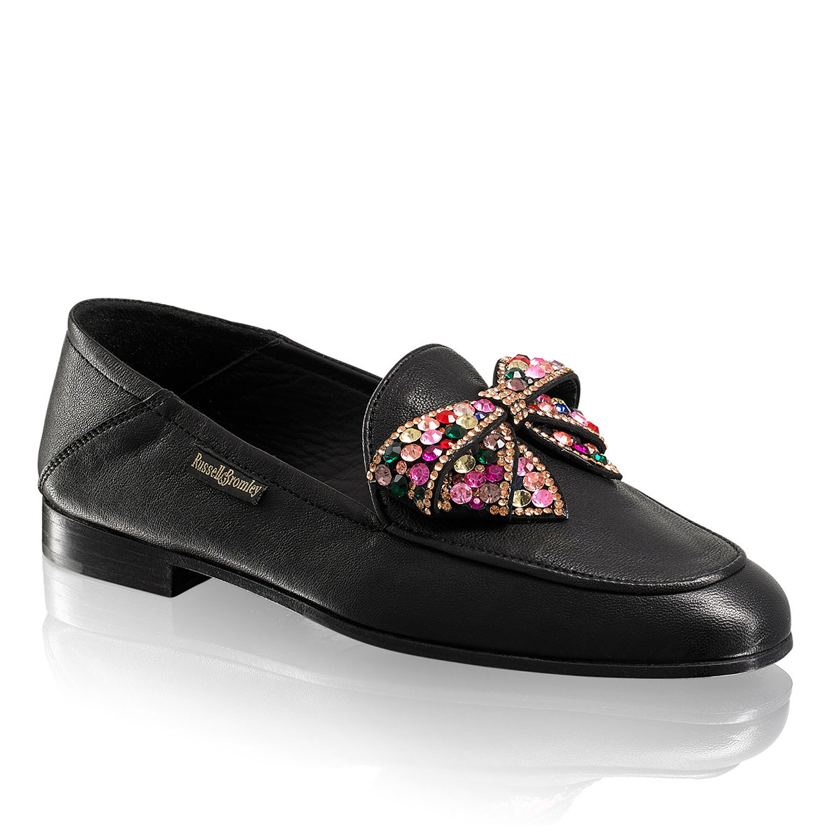 Russell & Bromley BOWSTER Jewel Bow Loafer