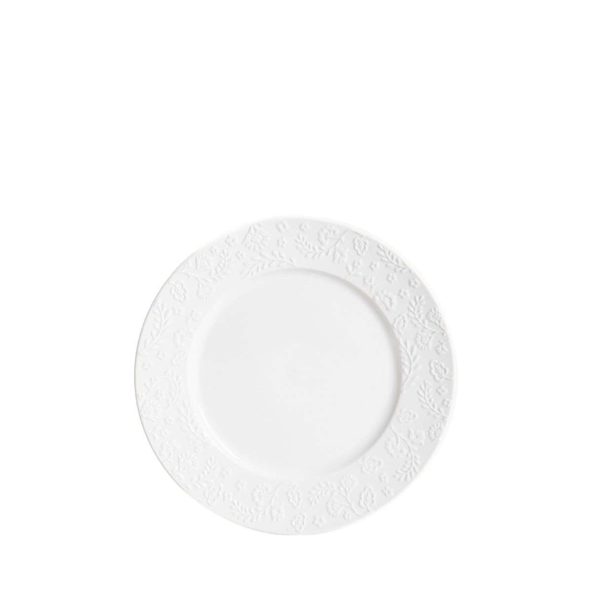 Talerz BENO deserowy biały 21 cm HOMLA