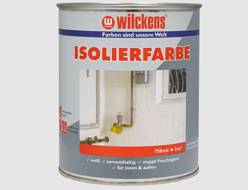 Isolierfarbe weiß